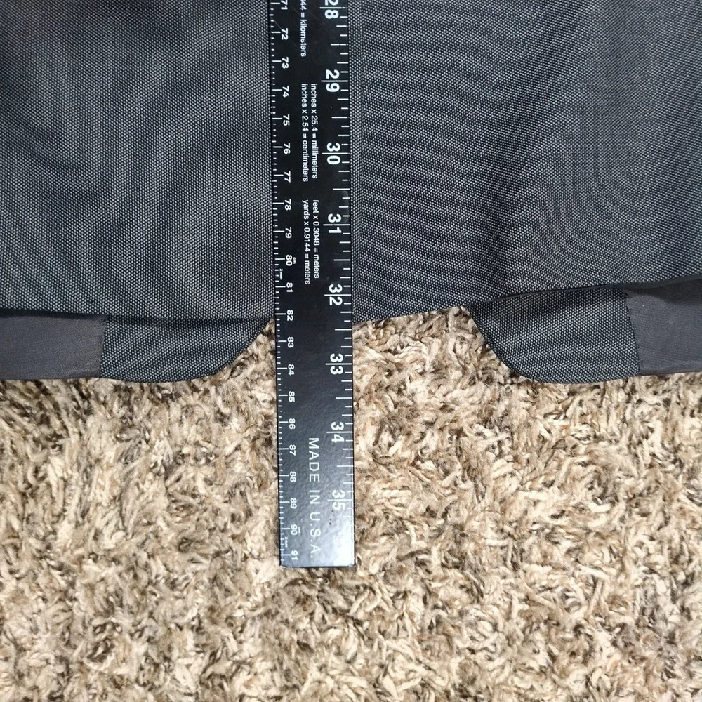 Lauren Ralph Lauren Men Gray Wool Blend‎ Suit Blazer Jacket 52R